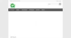 Desktop Screenshot of gfz.at