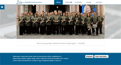 Desktop Screenshot of gfz.hu